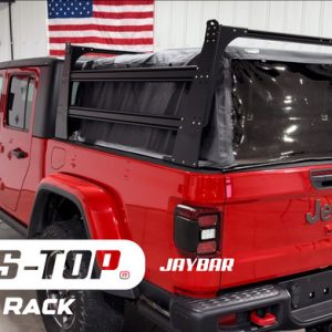 Fas-Top JayBar | Bed Rack | Jeep (Gladiator)