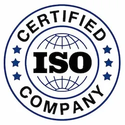 ISO Certified Company