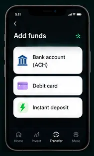 Add Funds